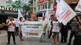 Öğretmenlere Gözaltı Uygulamasına Tepkiler: Bu, Meslek Onurumuzu Koruma Savaşımızdır