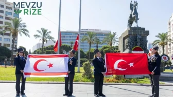 İzmir'de 20 Temmuz Barış ve Özgürlük Bayramı Coşkuyla Kutlandı
