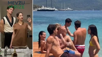Elite Dizisinin Ünlü Yıldızları Georgina Amorós ve Manu Rios Türkiye'ye Geldi!