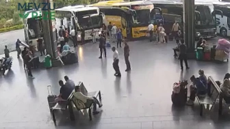 Antalya Otobüs Terminali'nde kerevit operasyonu : 90 kilogram canlı tatlı su kereviti bulundu
