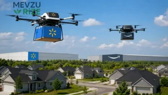 Walmart ve Amazon: Hava Gökyüzünde Rekabetin Yeni Boyutu!
