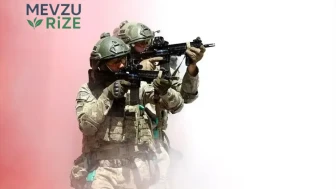 Komando İhtisas Kursunda İzleyicileri Büyüleyen Eğitim Süreci