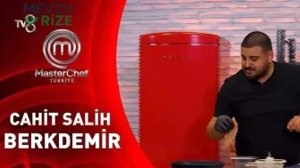 MasterChef 2026 Cahit Berkdemir Kimdir? Yarışmadaki Performansı Dikkat Çekti