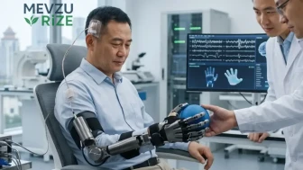 Çin'den Devrim Niteliğinde Gelişme: İnsan Beynine Yerleştirilen Ticari Çip, Düşünceleri Robotik Ellerle Hareketlendirdi!