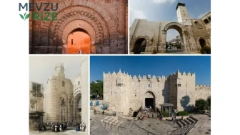 Ortadoğu ve Kuzey Afrika’da bulunan tarihî şehir kapıları