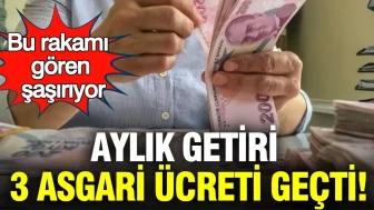 Aylık Kazanç Dağıtımı: 3 Milyon TL Yatırımı 3 Asgari Ücreti Geride Bıraktı!