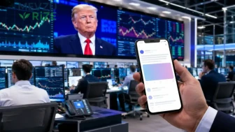 Trump'ın Sosyal Medya Paylaşımları İçin Ücretli Veri Servisi Tanıtıldı