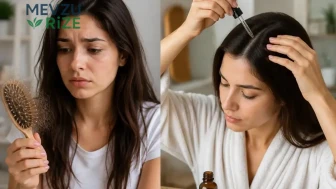 Günlük Tek Damla İle Saçlarınızı Canlandırın: Dökülmeleri Durduran Doğal Serum