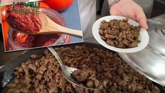 Bakanlık, Taklit ve Tağşiş Listesini Yeniledi: Kavurmada Tek Tırnaklı Et, Salçada Gıda Boyası Ortaya Çıktı!
