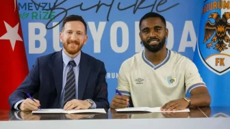 Gyrano Kerk, Erzurumspor FK tarihinde ikinci Surinamlı futbolcu oldu