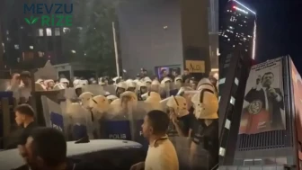 Pankart Tartışmalarının Ardından CHP İstanbul İl Başkanlığı'na Polis Müdahalesi Gerçekleşti!