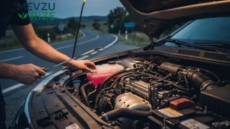 Tatil Öncesi Araç Bakımının Önemi: Motor Hasarını Önlemek için Saatte Bir Kontrol Yapılmalı!