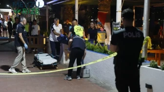 Bodrum'da Restoranda Gerçekleşen Kanlı Suikast: Katil Zanlısı Motosikletle Araçla Kaçtı