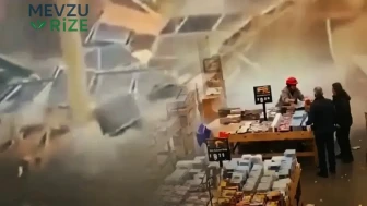 Çatı Çöken BJ's Wholesale Club'da 27 Kişi Hayatını Kılpayı Kurtardı!