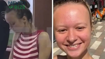 Moskova'da Çıplak Yürüyüşe Katılan Fenomen Gözaltına Alındı!
