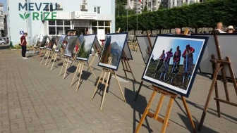 Trabzonlu Fotoğraf Sanatçısından Örnek Davranış: 70 Eserini Doğduğu Hastaneye Hediye Etti!