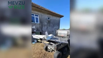 Yapay zeka "bomba yok" dedi! Bulduğu İHA'yı bagajına yükledi