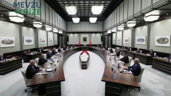 Kabine Bugün Toplanıyor: Önemli Konular Gündemde!