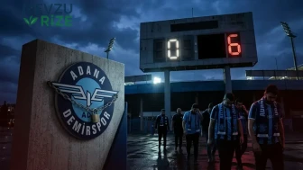 FIFA, Adana Demirspor'a 6 puan silme cezası verdi