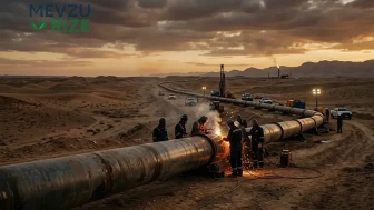 Hürmüz Boğazı'nın Önemi Azalıyor! ABD'nin Öncülüğünde Akdeniz'de Yeni Enerji Koridoru Anlaşıldı