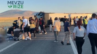 Kütahya'da Otobüs Kazası: Çok sayıda Yaralı Hastaneye Kaldırıldı!