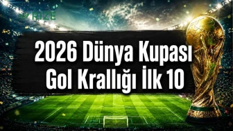 2026 Dünya Kupası Gol Krallığı Yarışında İlk 10 Sıralaması Güncelleniyor!