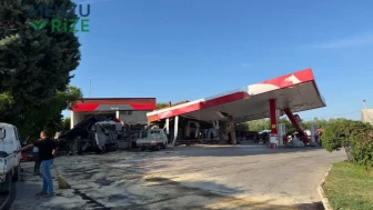 Tırın Kontrolden Çıkmasıyla İstasyona Dalması Sonucu Bir Müşteri Hayatını Kaybetti