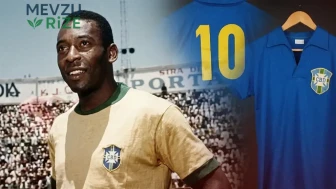 Tarihi An: Pele'nin 1958 Dünya Kupası Finali'nde Giydiği Forma Açık Artırmaya Çıktı, Fiyatı 6 Milyon Doları Aştı!