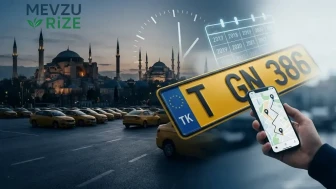 İstanbul'da Taksi Plakası İhalesinin Tarihi Belirlendi: 29 Yıllık Kullanım Hakkının Maliyeti Açıklandı!