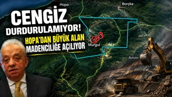 Cengiz Holding'in Murgul Projesinde Yeni Aşama! Hopa ve Kemalpaşa'yı Aşan Ruhsat Sahası Tartışma Yarattı