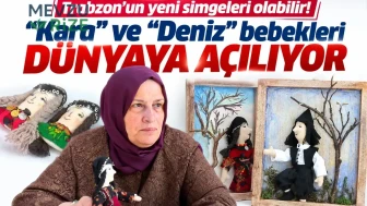 Trabzon'un Yeni İkonları: Kara ve Deniz Bebekleri, Dünyaya Merhaba Dedi!