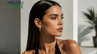 Yazın Trendi: Yüz Hatlarını Vurgulayan Ultra Düz Sleek Saç Modeli!