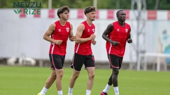 Samsunspor, 2023-2024 Sezonuna Hazırlıklarını Sürdürüyor!