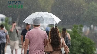 Yağış Alarmı: Meteoroloji'den Etkili Yağmurlar İçin Dikkat Çekici Uyarı!