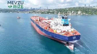 İstanbul Açıklarında Yaralanan Gemiden Dört Ay Sonra Boğaz Geçişi!