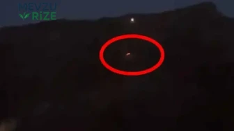 Dağda Mahsur Kalan Mühendislerin Kurtarma Ekiplerine Verdiği Şaşırtıcı İşaretler