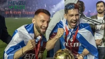 Trabzonspor'un Şampiyonluk Kadrosunda Yer Alan Oyuncu, TFF 1. Lig'e Geçiş Yaptı!