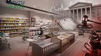 BabyMall Konkordato: 11 mağazası bulunan ünlü marka için 3 aylık mühlet kararı alındı