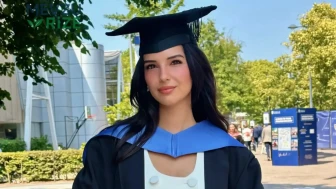 Yasemin Yazıcı'ya Liverpool Üniversitesi'nden Şaşırtan Onur Ödülü!
