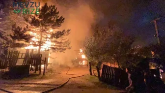Hopa'da Çifte Yangın: Eski Eş Kundaklama Şüphesiyle Gözaltına Alındı!