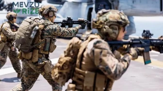 50 Bin Amerikan Askeri Görev Başında: Tetikte Bekleyiş Devam Ediyor