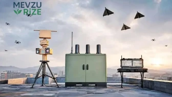 NATO Zirvesi'nde Yenilikçi Milli Drone Güvenlik Sistemi Uygulandı
