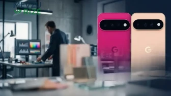 Sızan Görüntülerle Google Pixel 11'in Pembe Rengi Gündemde: Tasarımı Tartışma Yarattı!