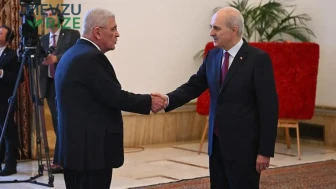 TBMM Başkanı Kurtulmuş, İP Genel Başkan Yardımcısı Dervişoğlu’nu Ziyaret Etti!