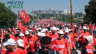 İrade Bizim, Zafer Bizim Yürüyüşü Başarı ile Sonuçlandı!
