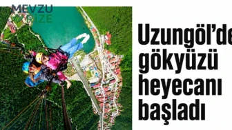 Uzungöl'de Gökyüzü Etkinlikleri Start Aldı!