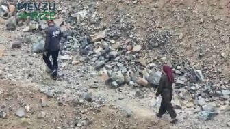 Berit Dağı'nda Kayıp Kadına AFAD, Jandarma ve UMKE'den Başarılı Kurtarma Operasyonu
