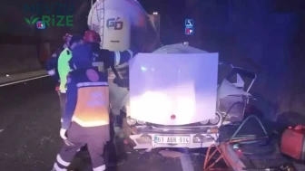 Zigana Tüneli'nde Tragic Tır Kazası: 1 Kayıp, 2 Yaralı