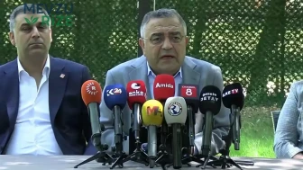 Sezgin Tanrıkulu'ndan Önemli Açıklama: Mazeret Üretmeyin, Çerçeve Yasası Hakkında Bilgiyi Yayınlayın!