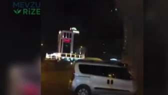 Şehir magandaları görüntüleriyle dehşet saçtı: Ateş açıp kaçtılar!
